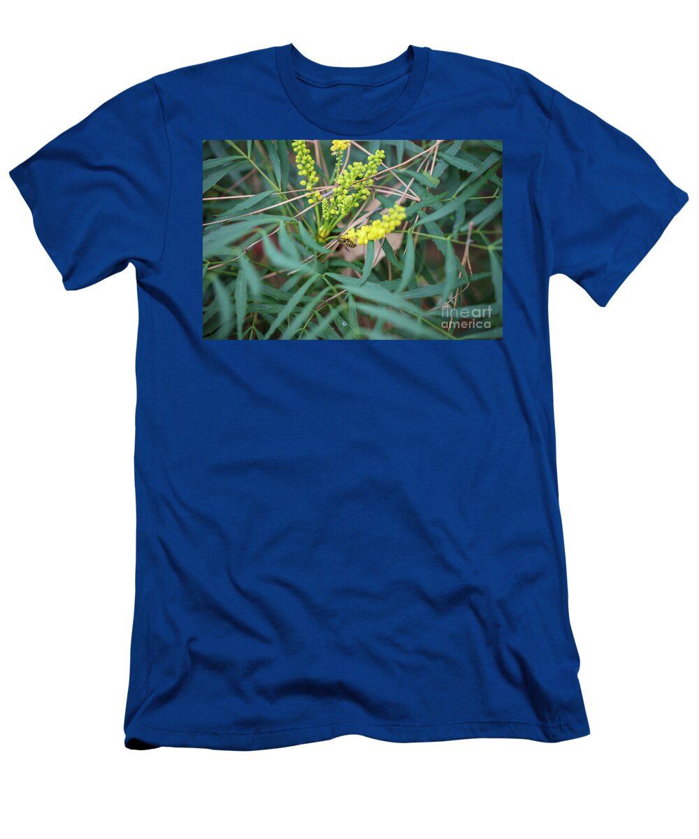 Scenic T-Shirt featuring the photograph Fall Color 5528 38 #1 by M K Miller
