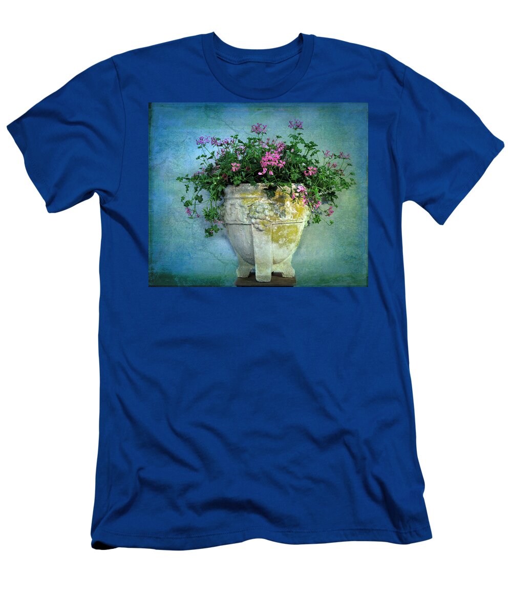 Planter T-Shirt featuring the photograph Garden Planter #2 by Jessica Jenney