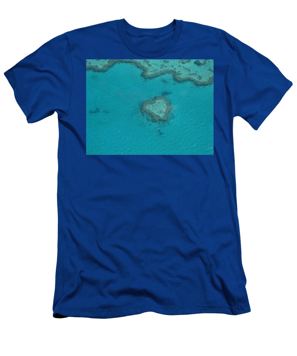 Great Barrier Reef T-Shirt featuring the photograph Great Barrier Reef/Australia #1 by Tamkats Ry
