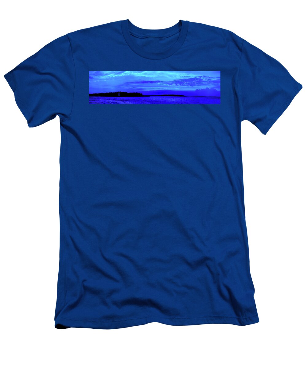 Lake Huron T-Shirt featuring the photograph Lake Huron At Sunset #1 by Mountain Dreams