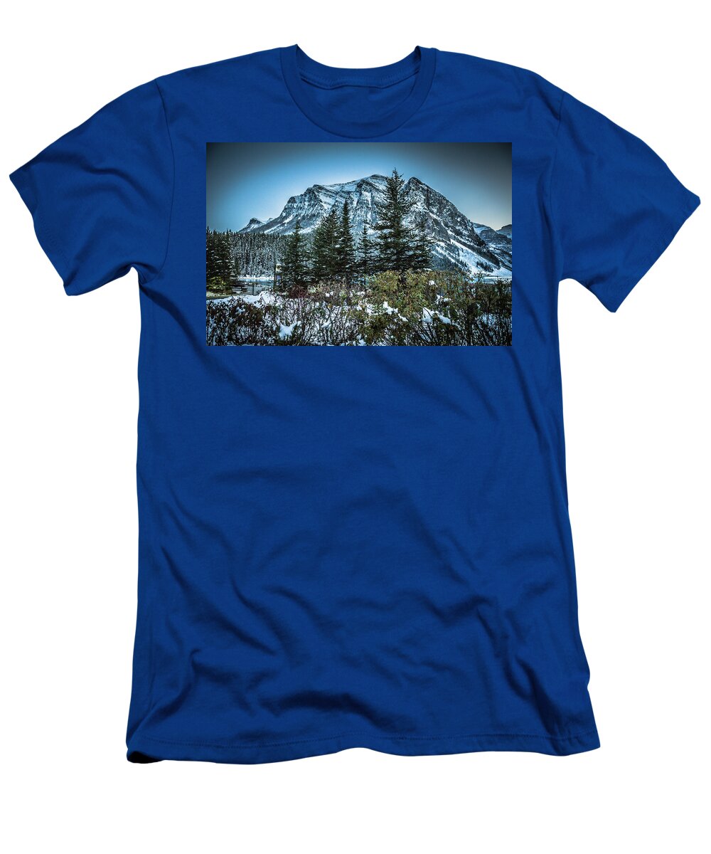  T-Shirt featuring the photograph Mountains #5 by Bill Howard
