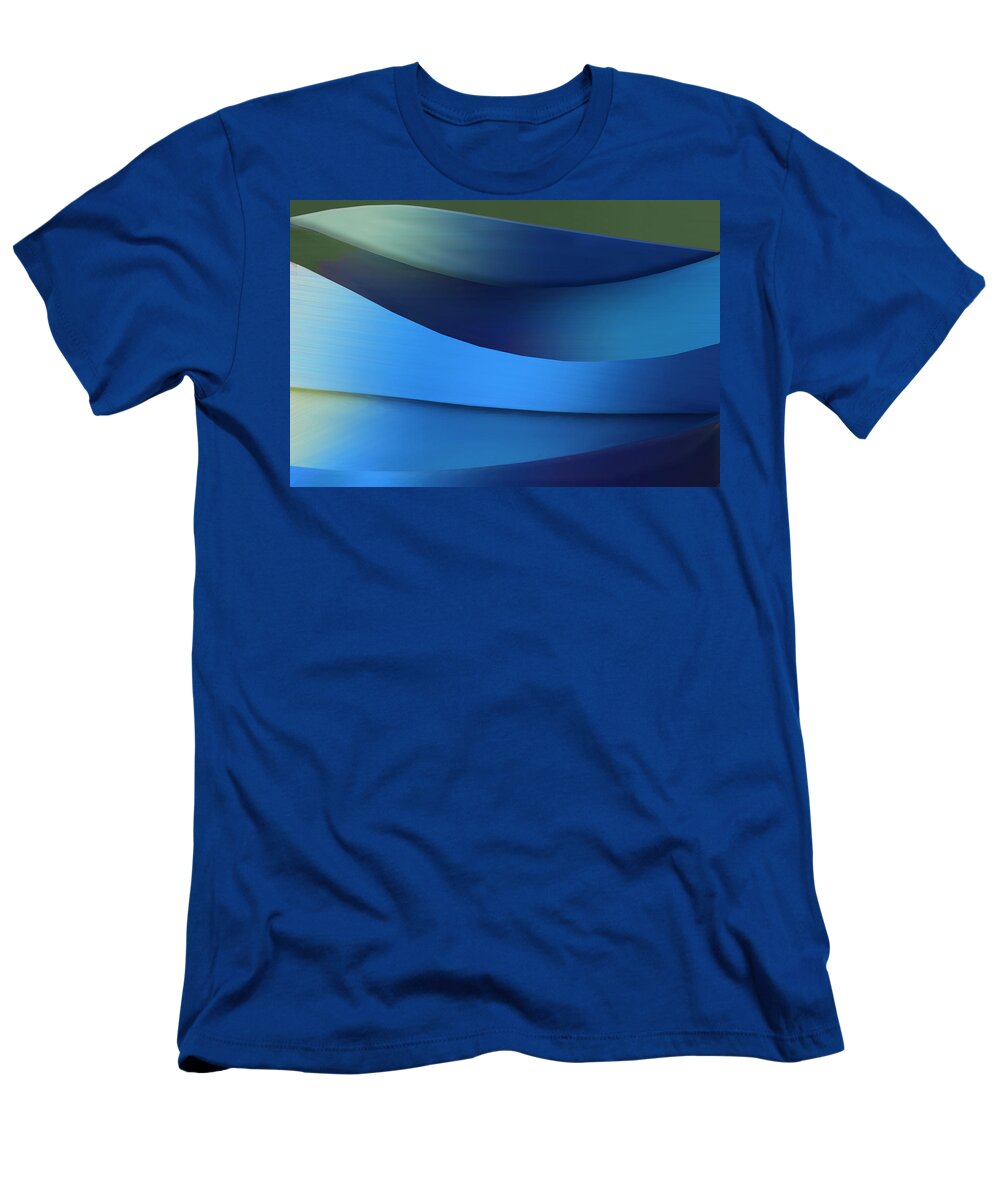 Photography T-Shirt featuring the photograph Ocean Breeze #1 by Paul Wear