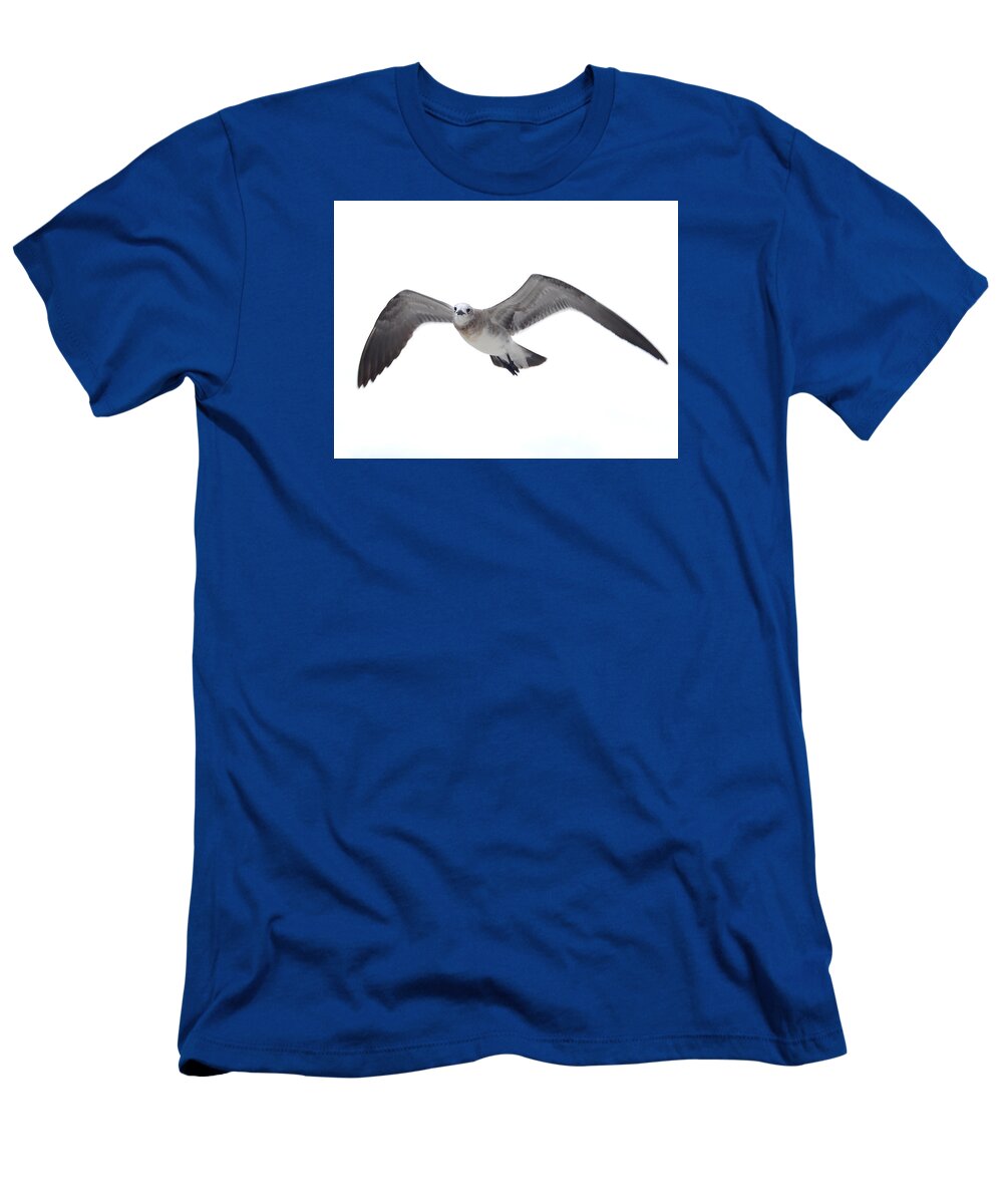 Sea Gull T-Shirt featuring the photograph Sea Gull #1 by James Granberry