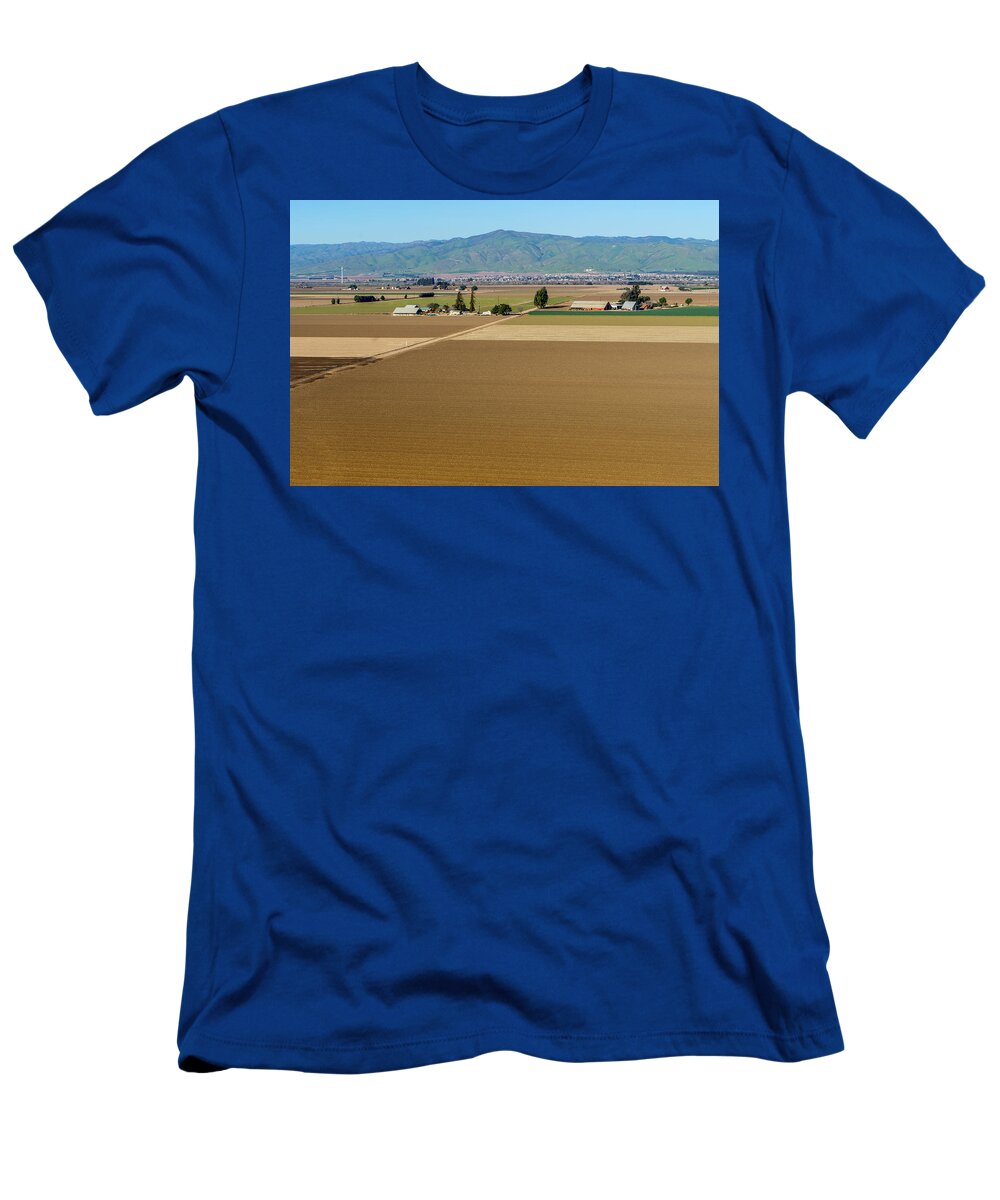 California T-Shirt featuring the photograph Soledad by Derek Dean
