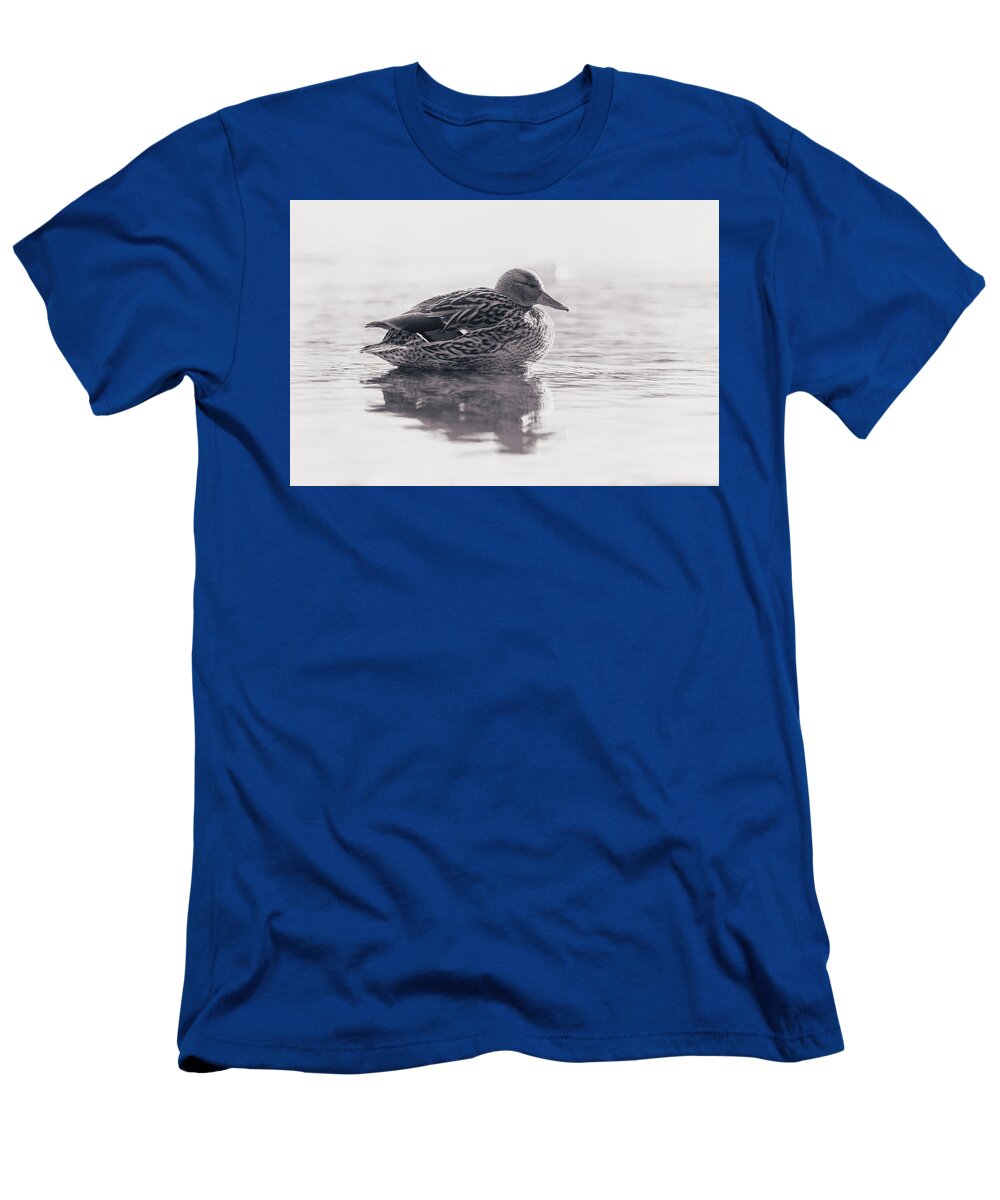 Duck T-Shirt featuring the photograph Sunrise #2 by Annette Bush