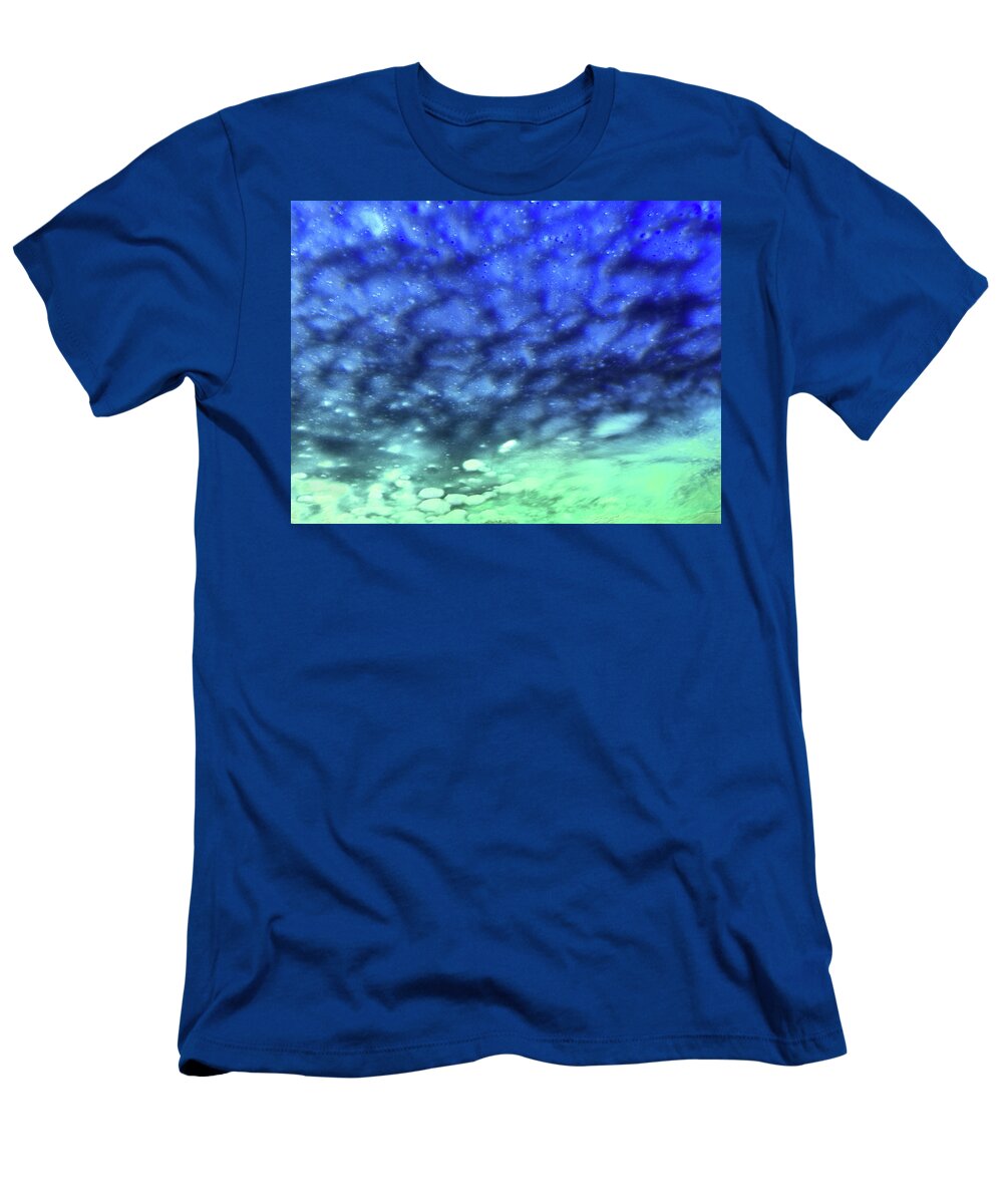 Cloud T-Shirt featuring the photograph View 7 #1 by Margaret Denny