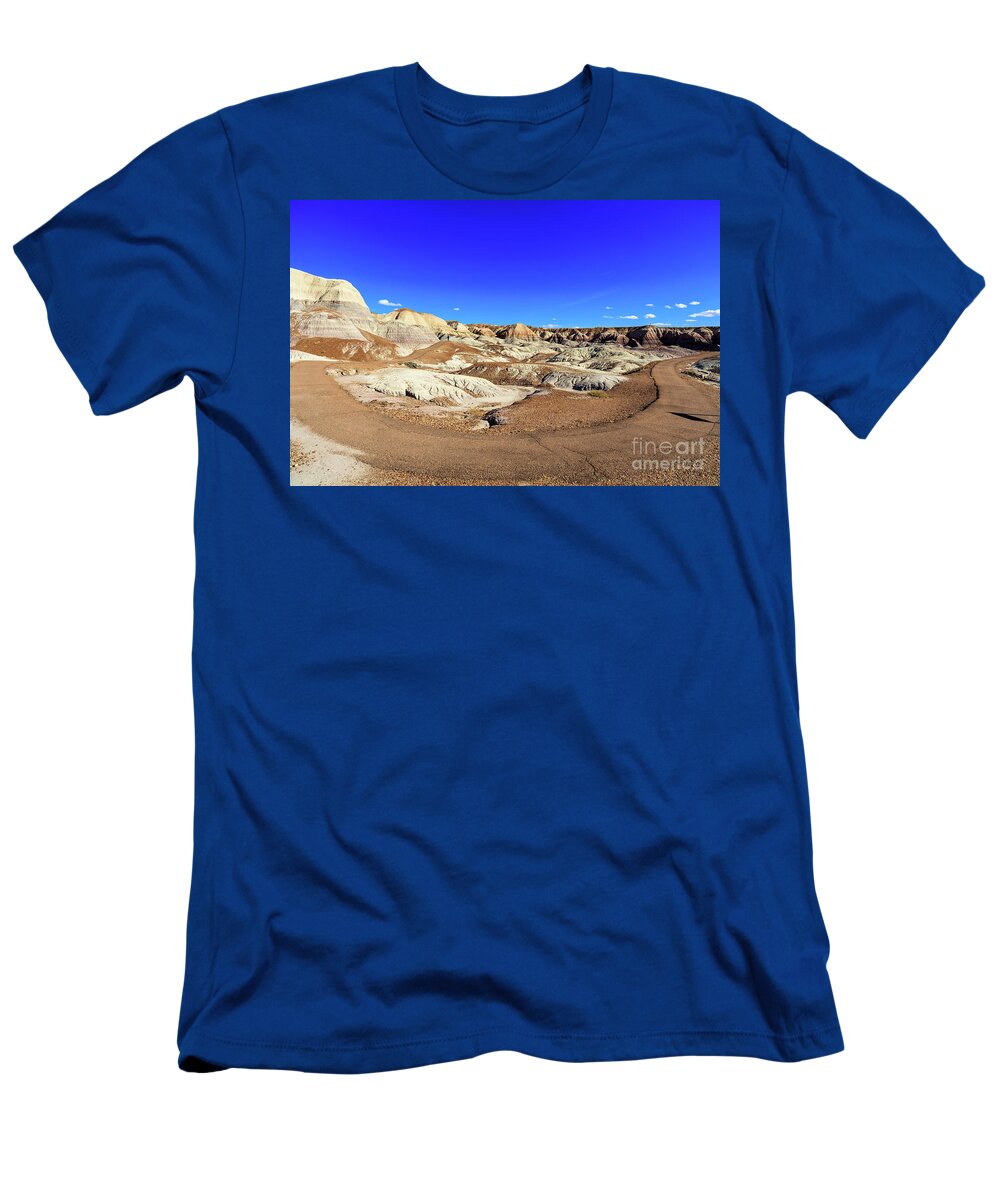 Arizona T-Shirt featuring the photograph Arizona Petrified Forest #14 by Raul Rodriguez