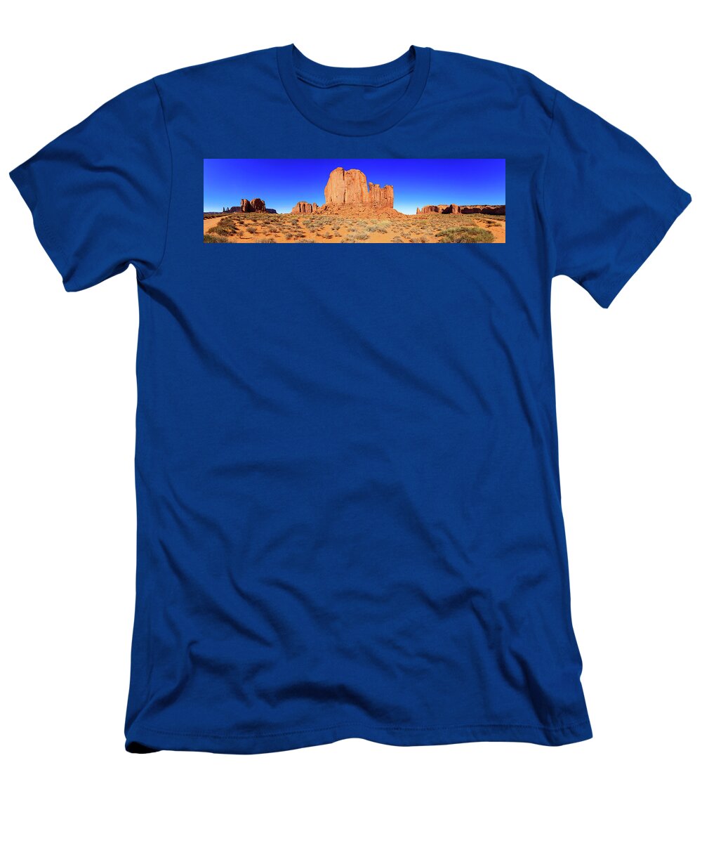 Monument Valley T-Shirt featuring the photograph Monument Valley #17 by Raul Rodriguez