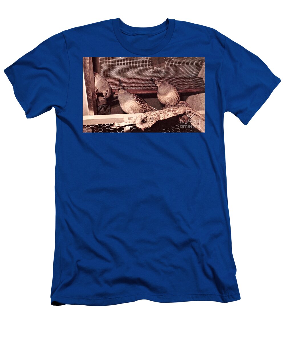 Copyright Christopher Plummer 2017 T-Shirt featuring the photograph 17_through The Niche And Stile by Christopher Plummer