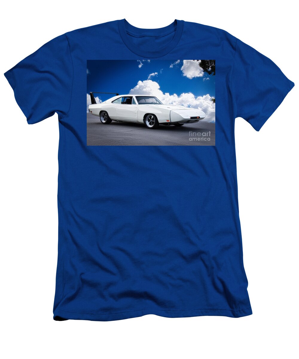 Automobile T-Shirt featuring the photograph 1970 Dodge Daytona by Dave Koontz