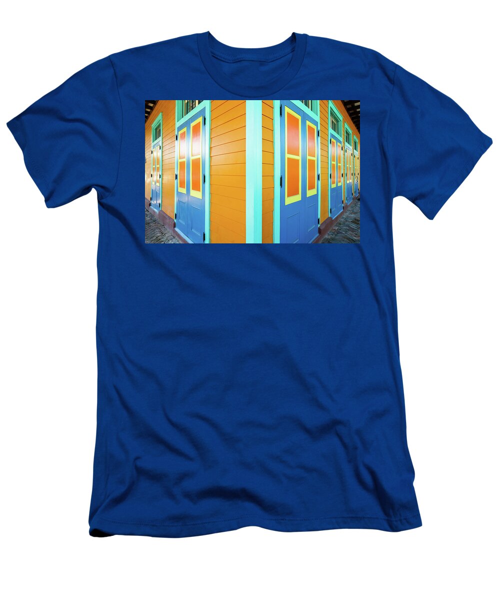 Bourbon Street T-Shirt featuring the photograph Colors of New Orleans #2 by Raul Rodriguez