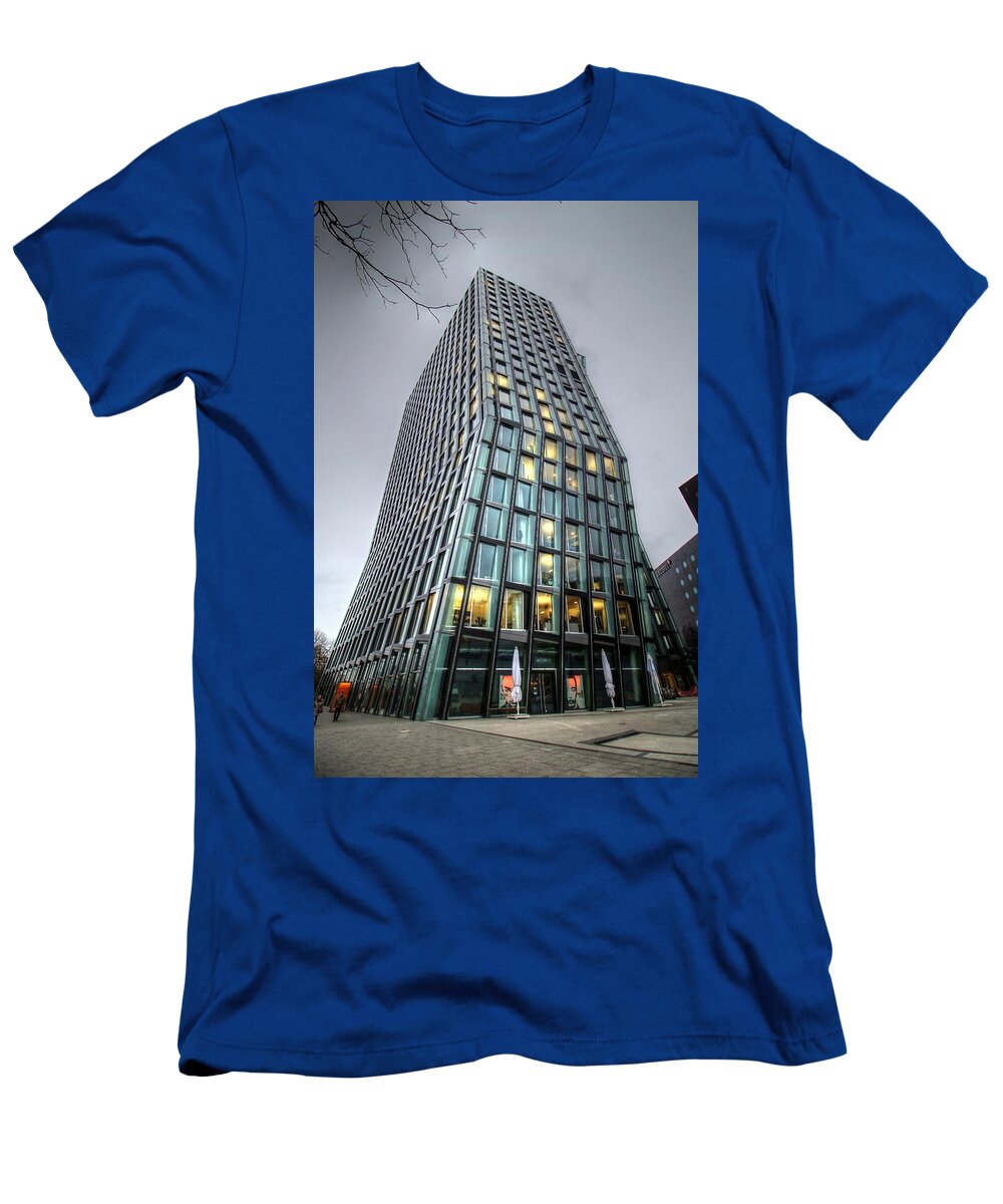 Hamburg Germany T-Shirt featuring the photograph Hamburg GERMANY by Paul James Bannerman