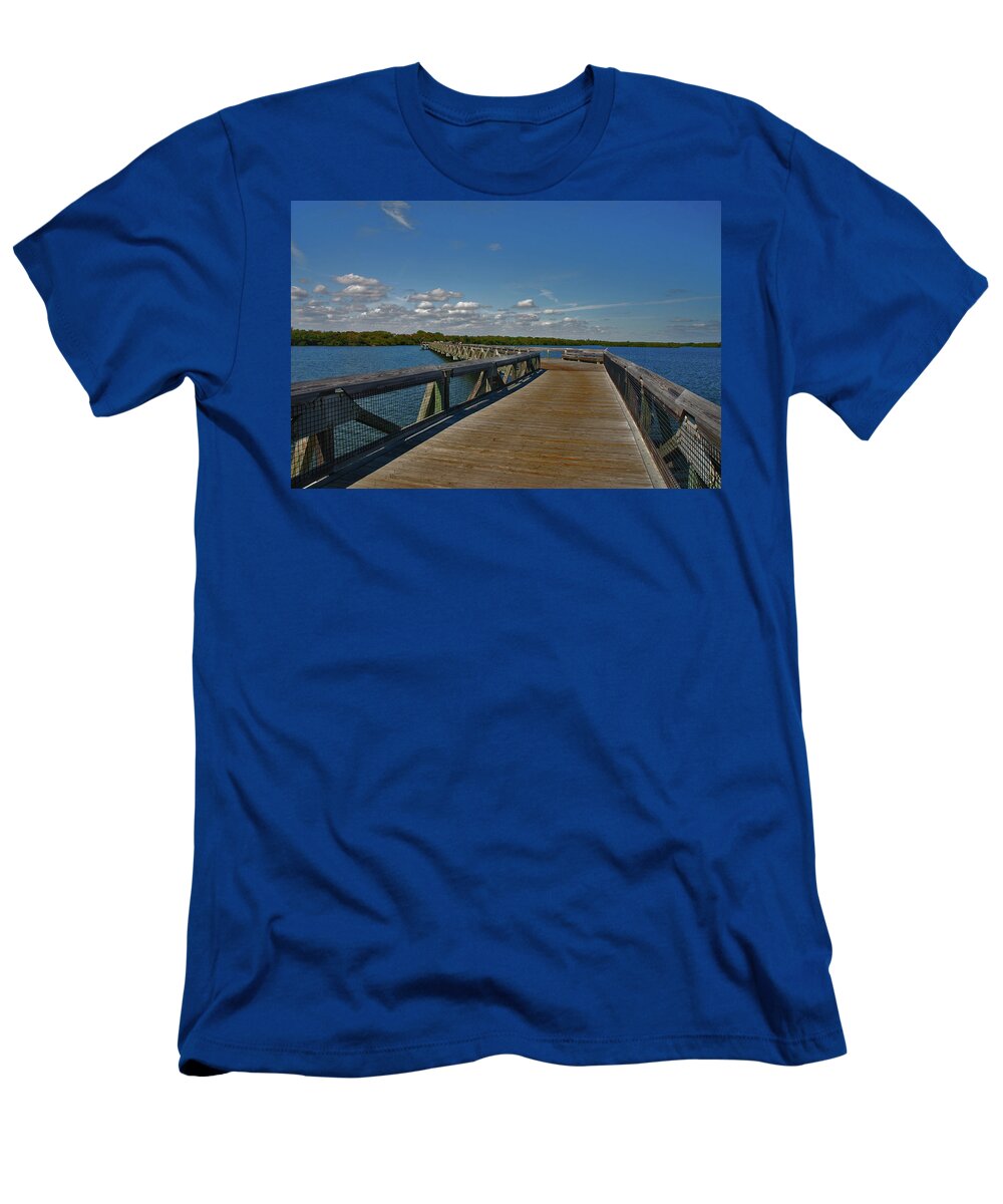  T-Shirt featuring the photograph 2- J.D. Macarthur State Park by Joseph Keane
