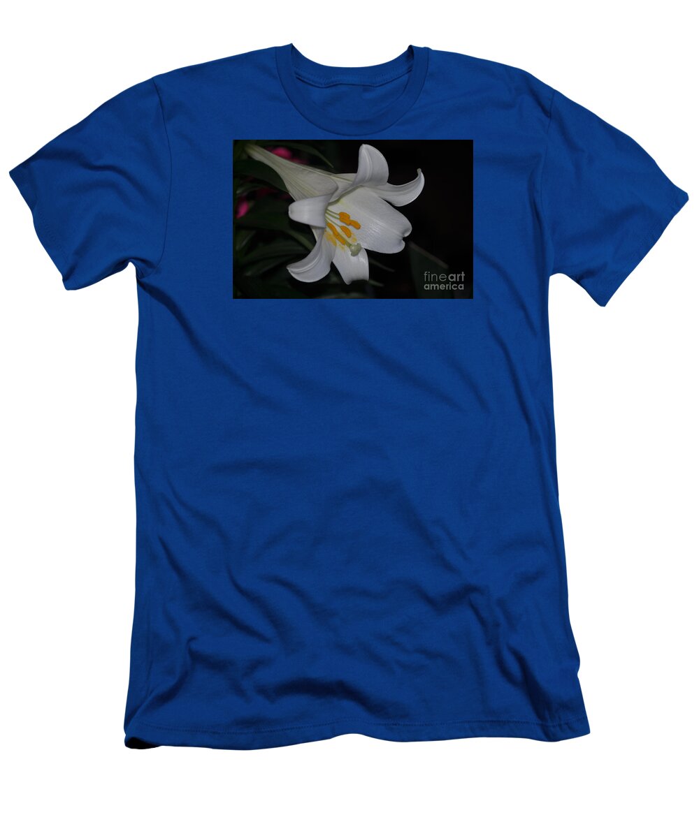 Lily T-Shirt featuring the photograph Purity #2 by Nona Kumah