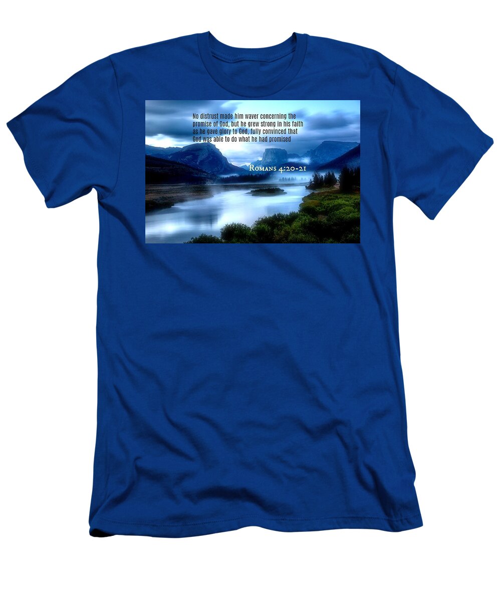  T-Shirt featuring the photograph 2018-10q by David Norman