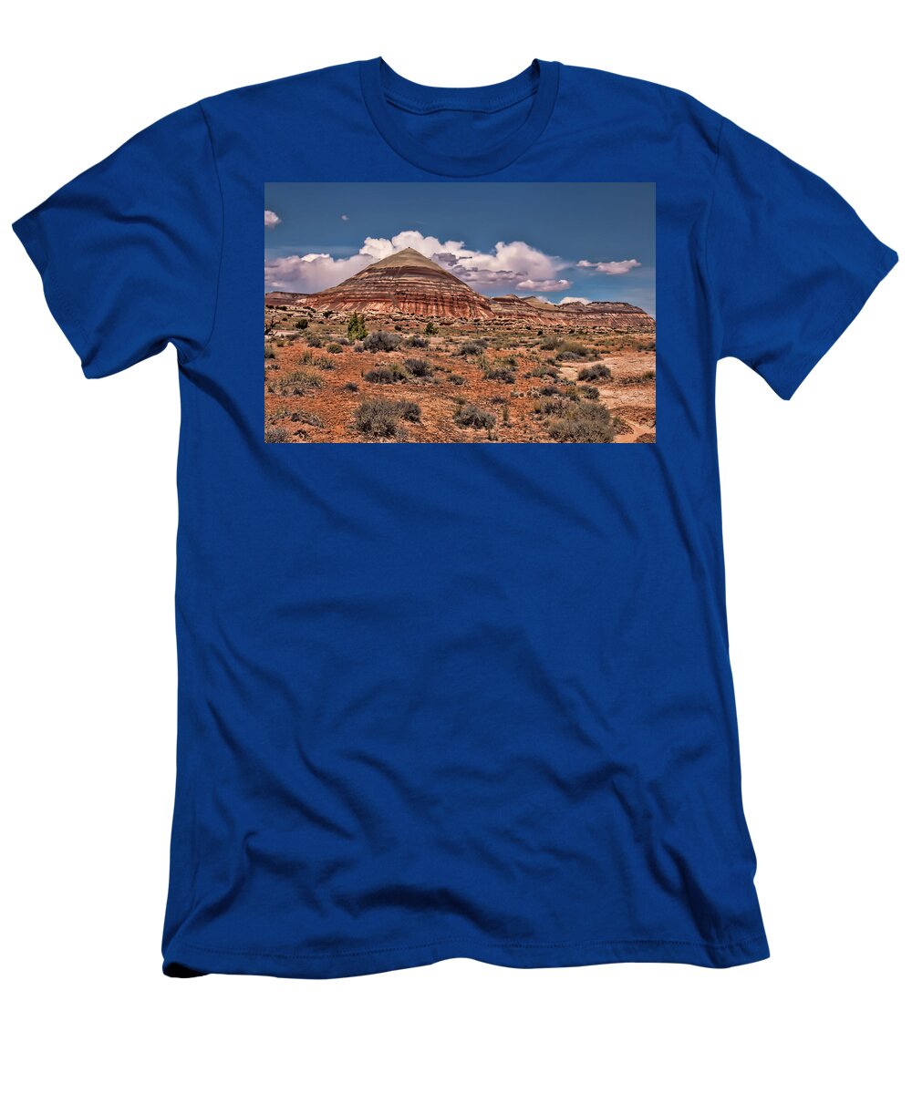 Capitol Reef National Park T-Shirt featuring the photograph Capitol Reef National Park Catherdal Valley #24 by Mark Smith