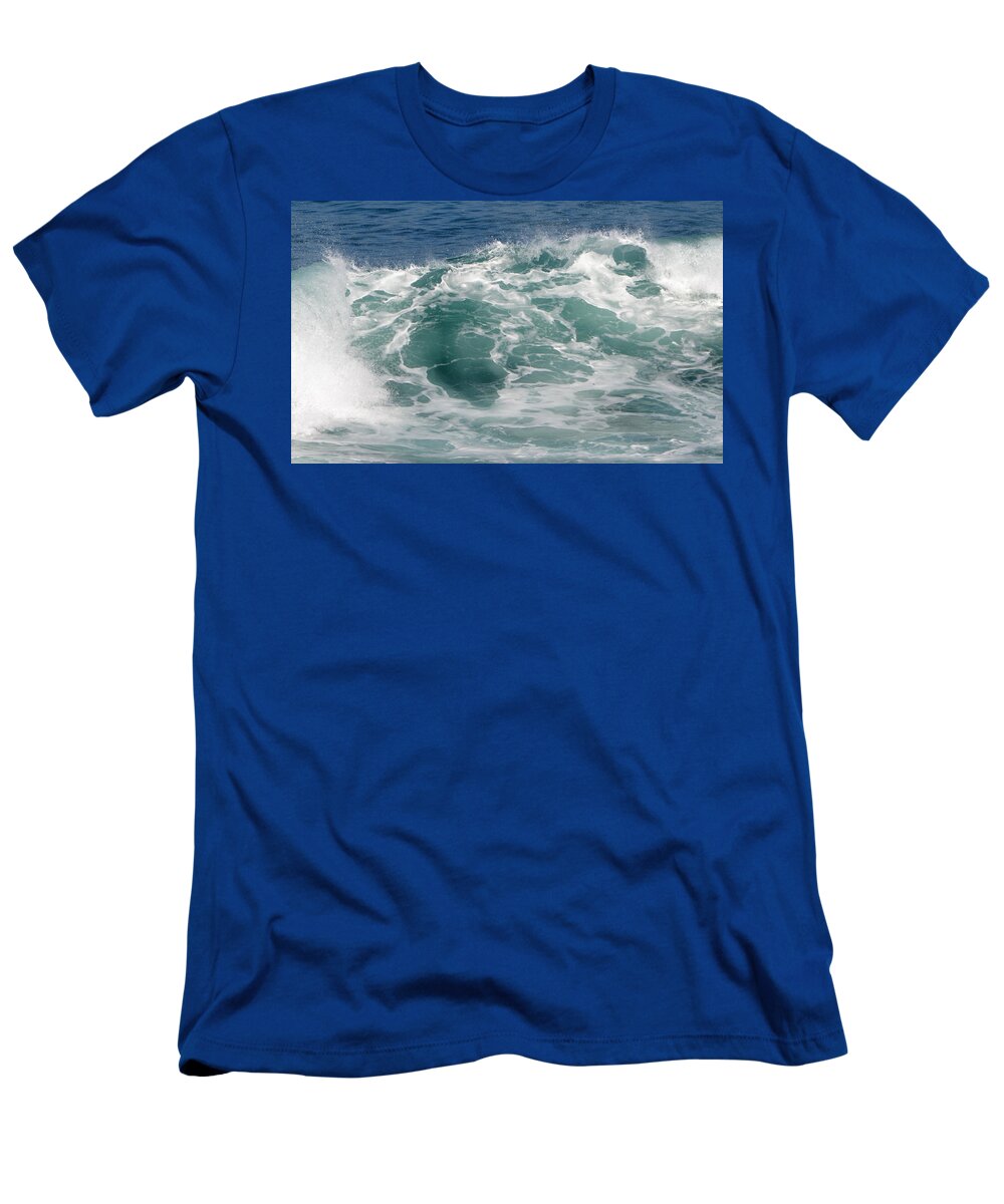  T-Shirt featuring the photograph La Jolla Cove #3 by Dean Ferreira
