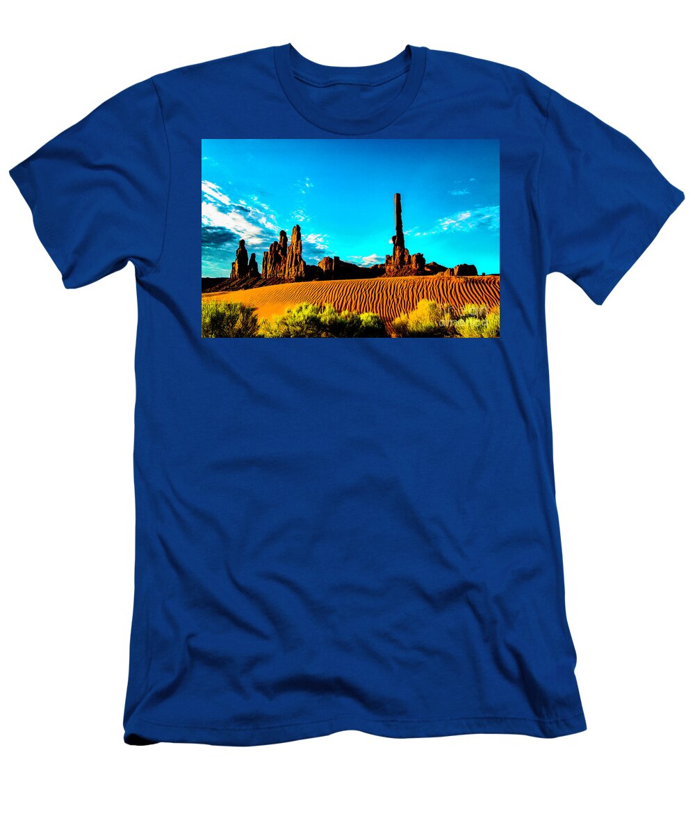 Sand Dune T-Shirt featuring the photograph Sand Dune #6 by Mark Jackson