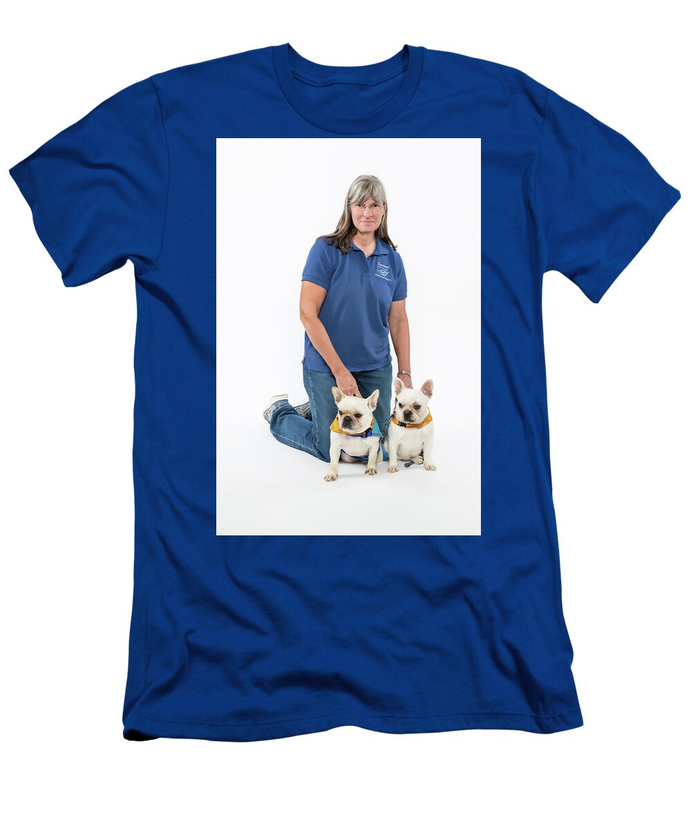 Therapet T-Shirt featuring the photograph 3010.060 Therapet #3010060 by M K Miller