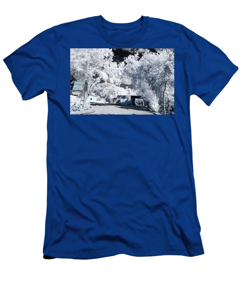 302 T-Shirt featuring the photograph 302 Senate Street by Charles Hite