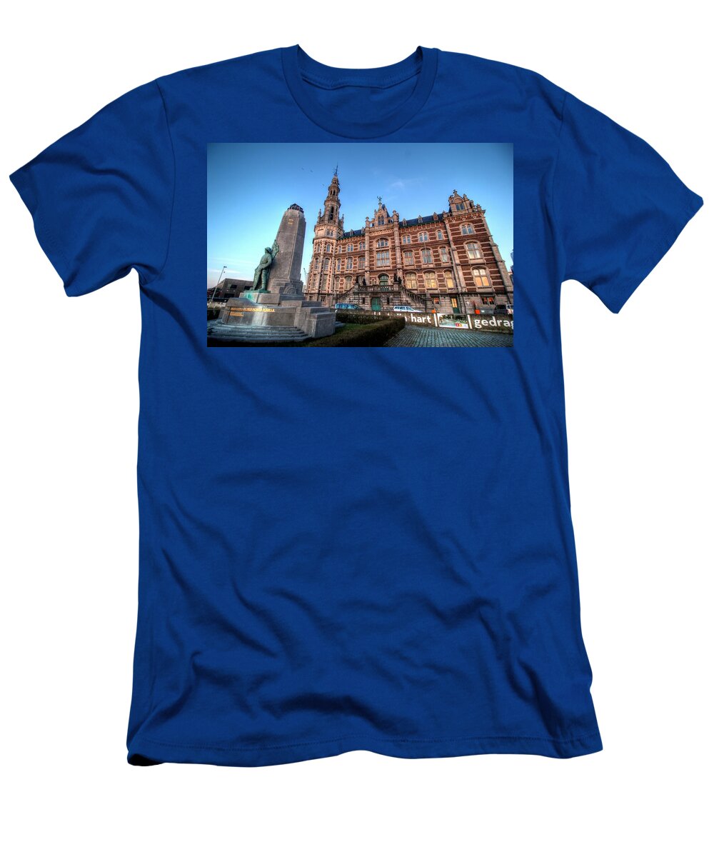 Antwerp Belgium T-Shirt featuring the photograph Antwerp BELGIUM #31 by Paul James Bannerman