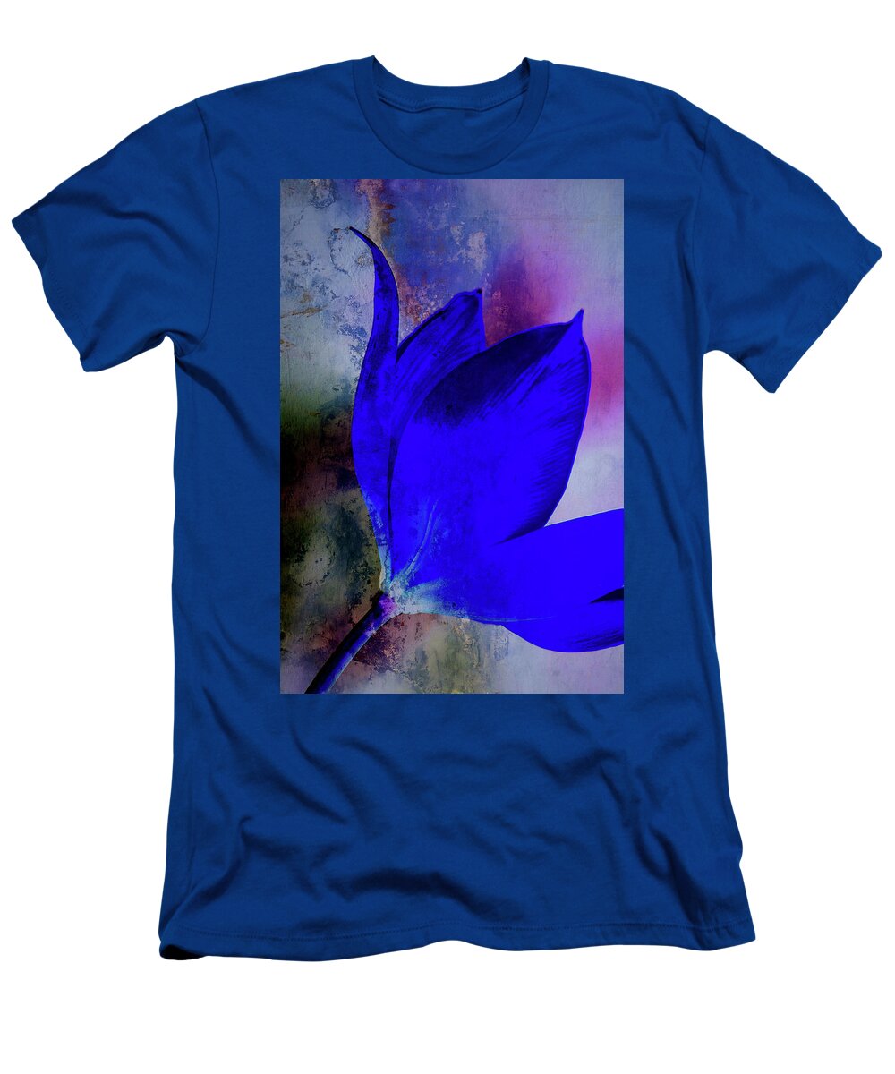 Texture T-Shirt featuring the photograph Texture Flowers #32 by Prince Andre Faubert