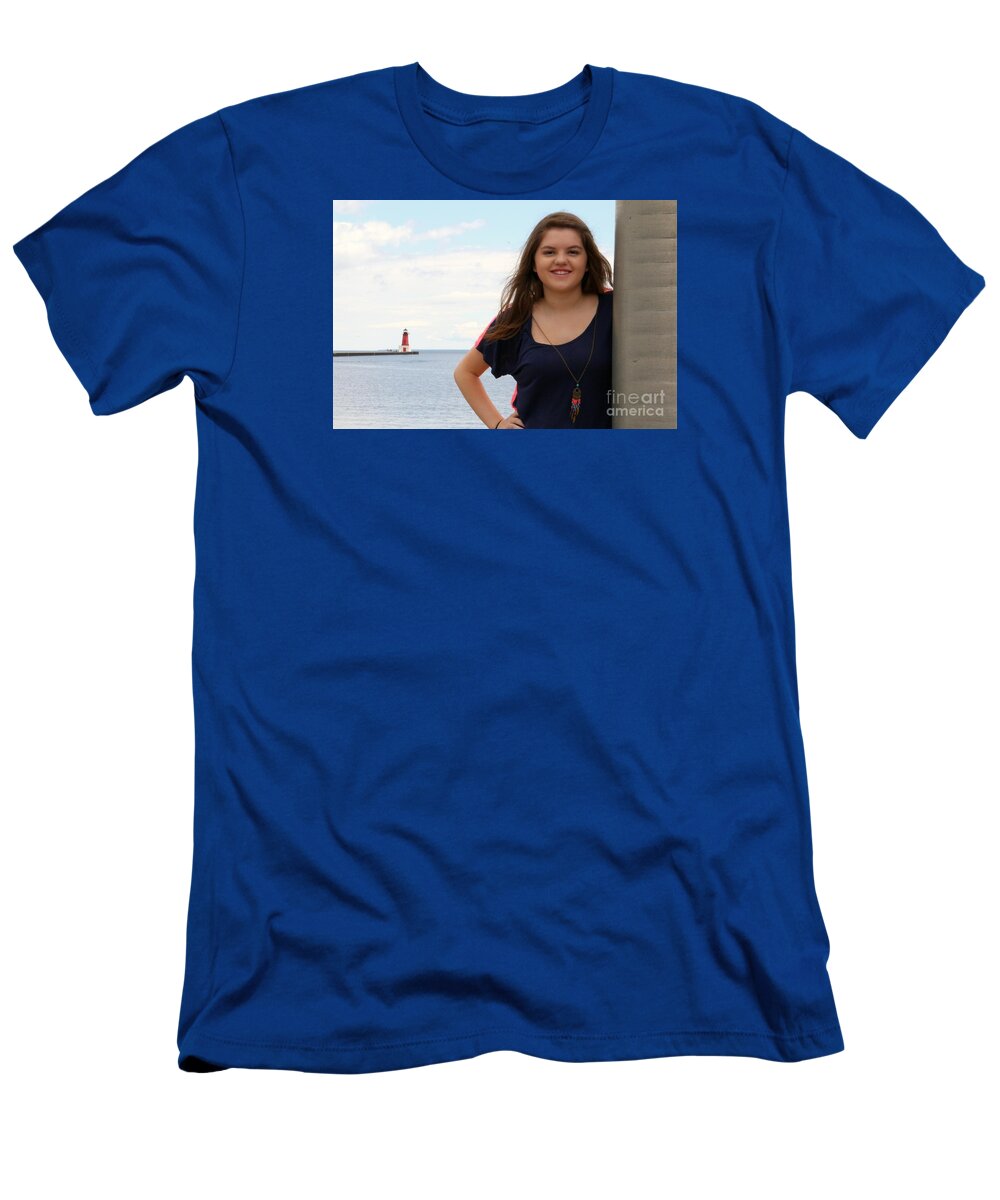  T-Shirt featuring the photograph 3678c by Mark J Seefeldt