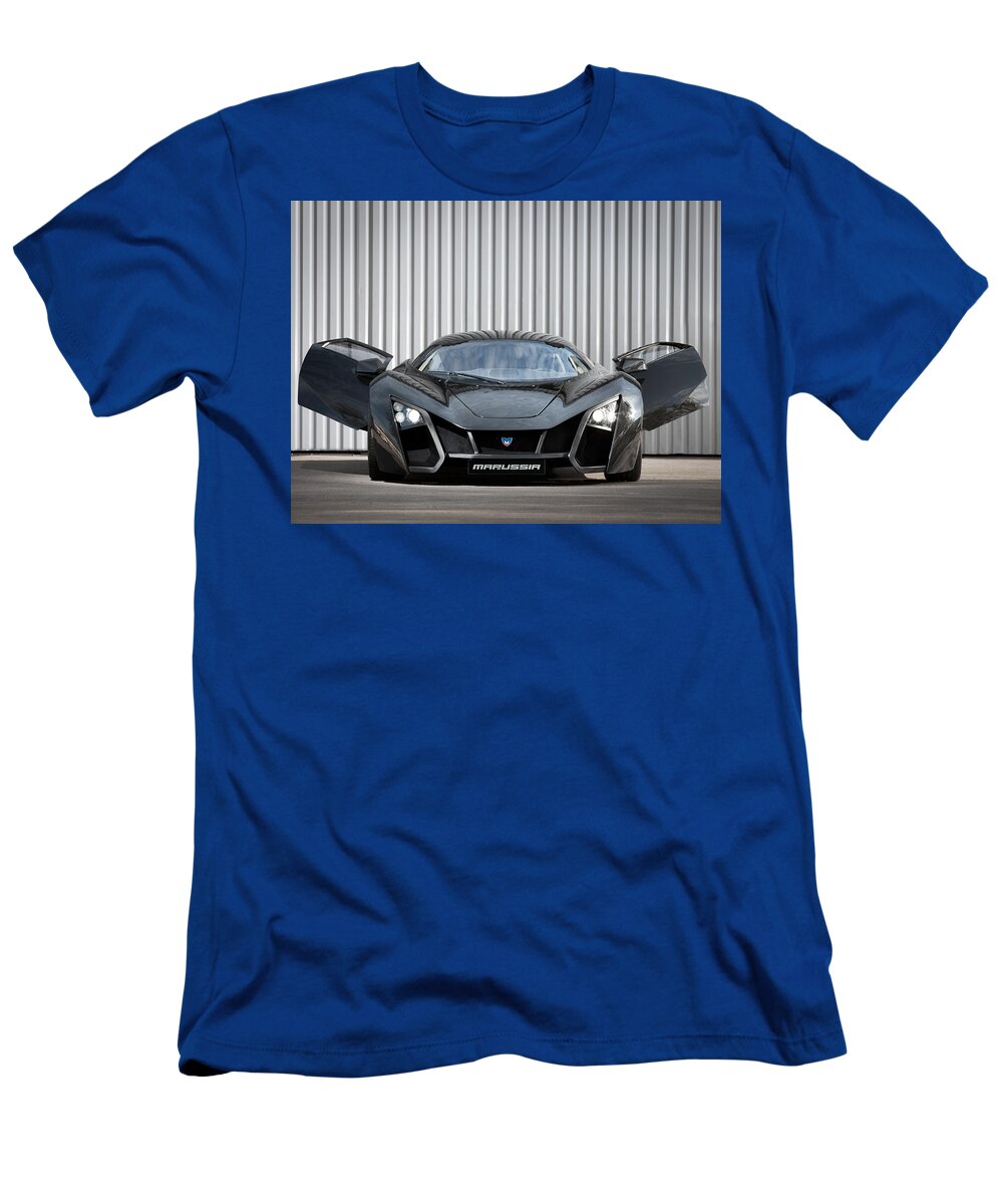 Sports Car T-Shirt featuring the photograph Sports Car #4 by Jackie Russo