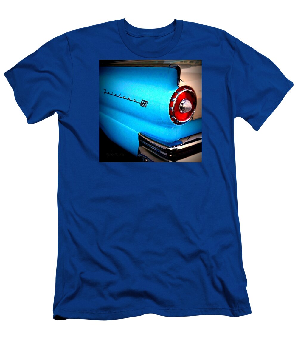 Ford T-Shirt featuring the photograph 57 Ford Fairlane by Nick Kloepping