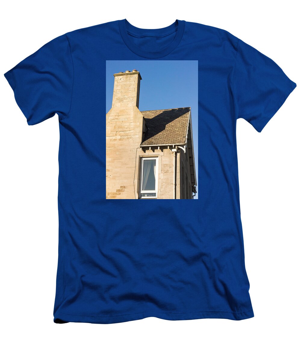 Architecture T-Shirt featuring the photograph Chimney #6 by Tom Gowanlock