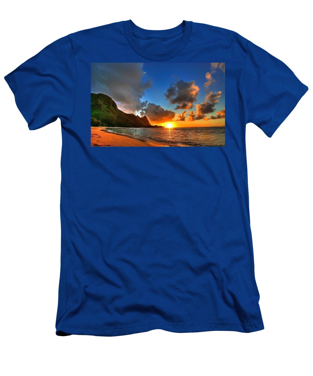 Sunrise T-Shirt featuring the photograph Sunrise #8 by Jackie Russo