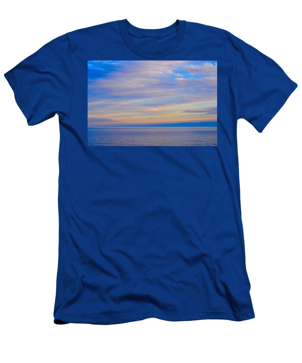 Lake Superior T-Shirt featuring the photograph A Blue-tiful Day on Lake Superior by Hella Buchheim