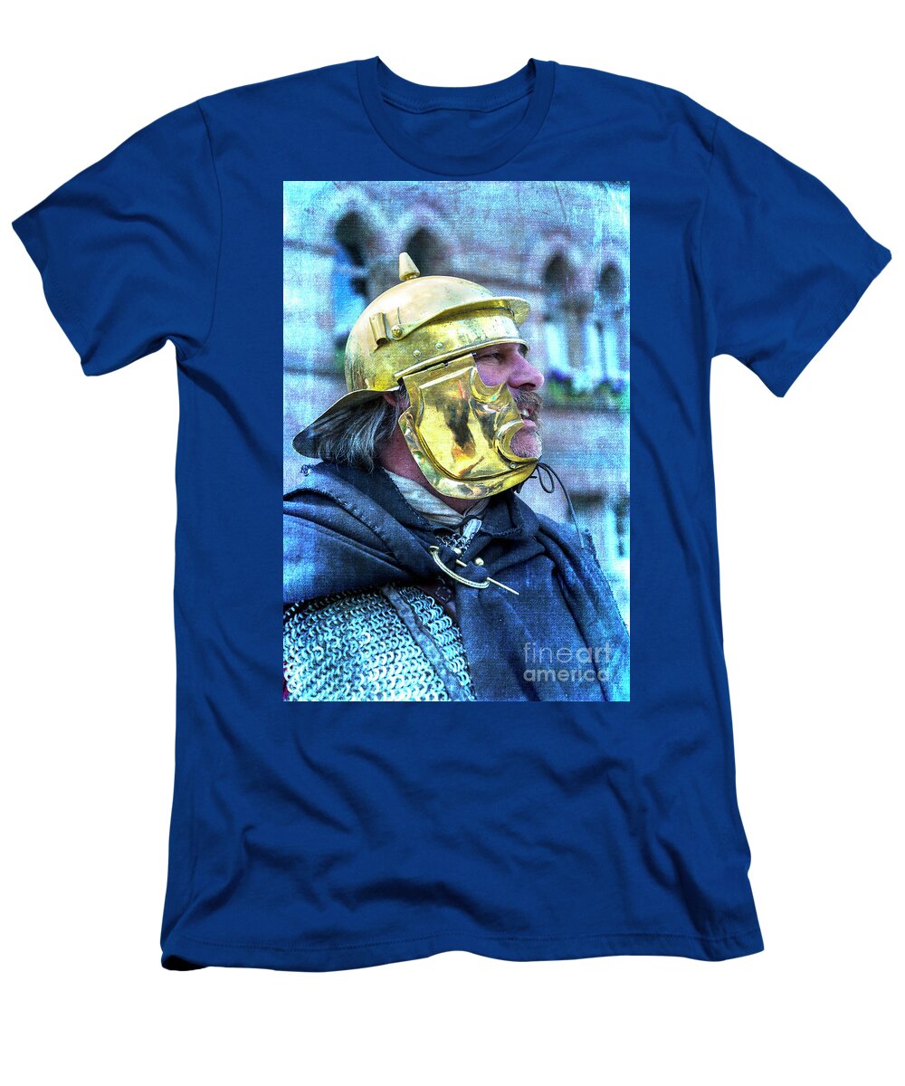 Architecture T-Shirt featuring the photograph After a life in the service of my Emperor by Brenda Kean