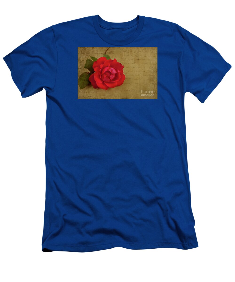 Rose T-Shirt featuring the photograph A Rose by Any Other Name by Lena Auxier