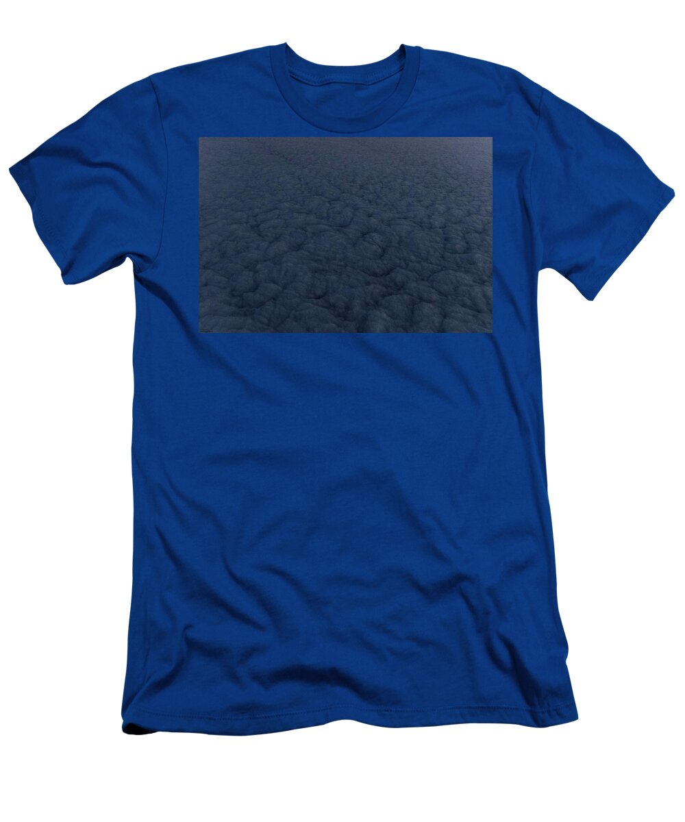 Clouds T-Shirt featuring the photograph Above The Clouds - 2 by Hany J