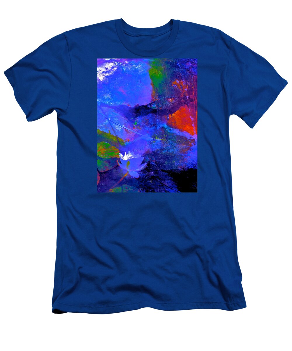 Abstract T-Shirt featuring the photograph Abstract 112 by Pamela Cooper