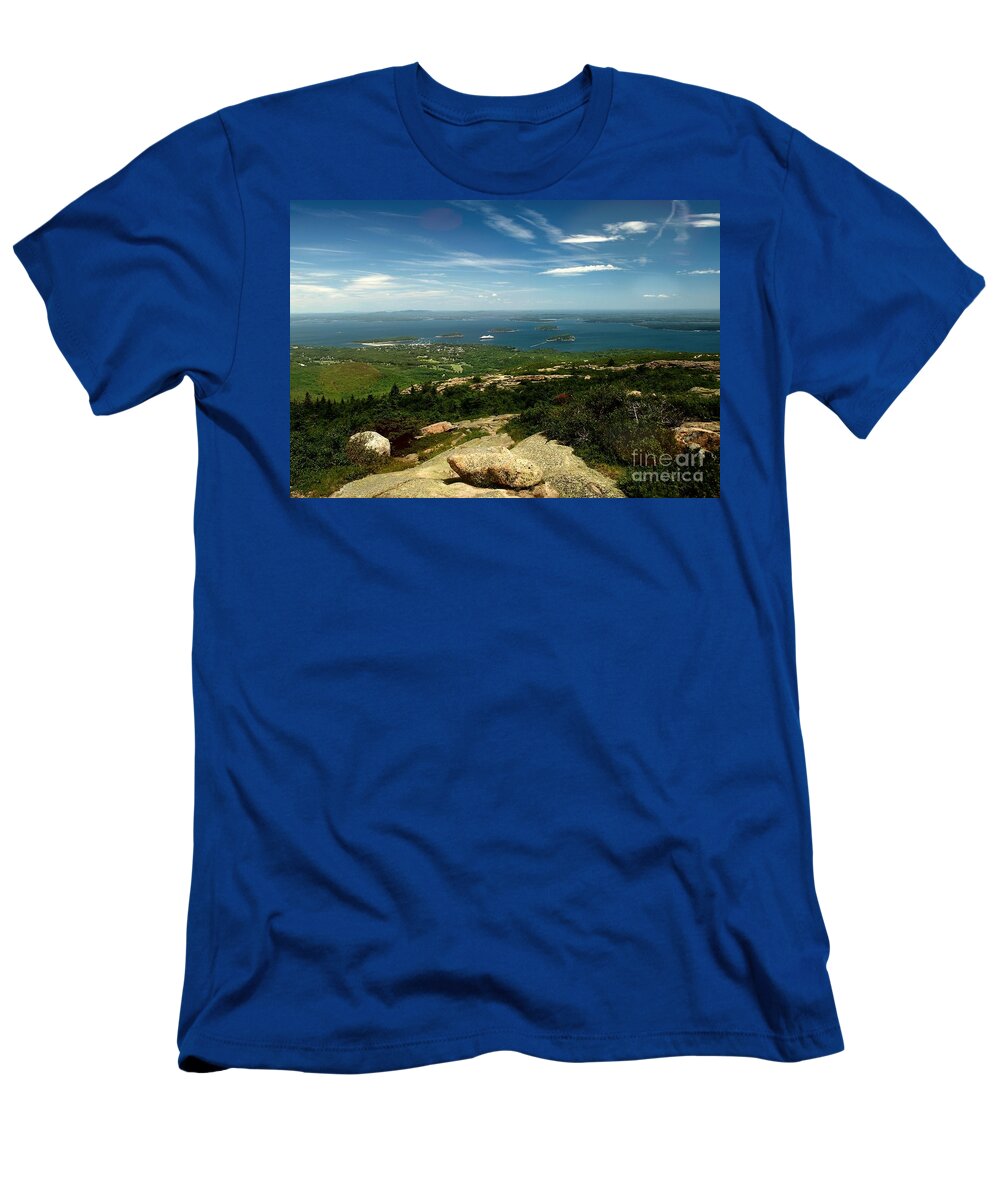 Acadia T-Shirt featuring the photograph Acadia by Raymond Earley