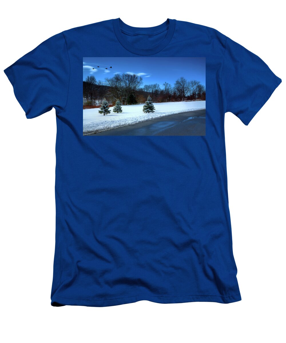 Photograph T-Shirt featuring the photograph After the Snow by Reynaldo Williams
