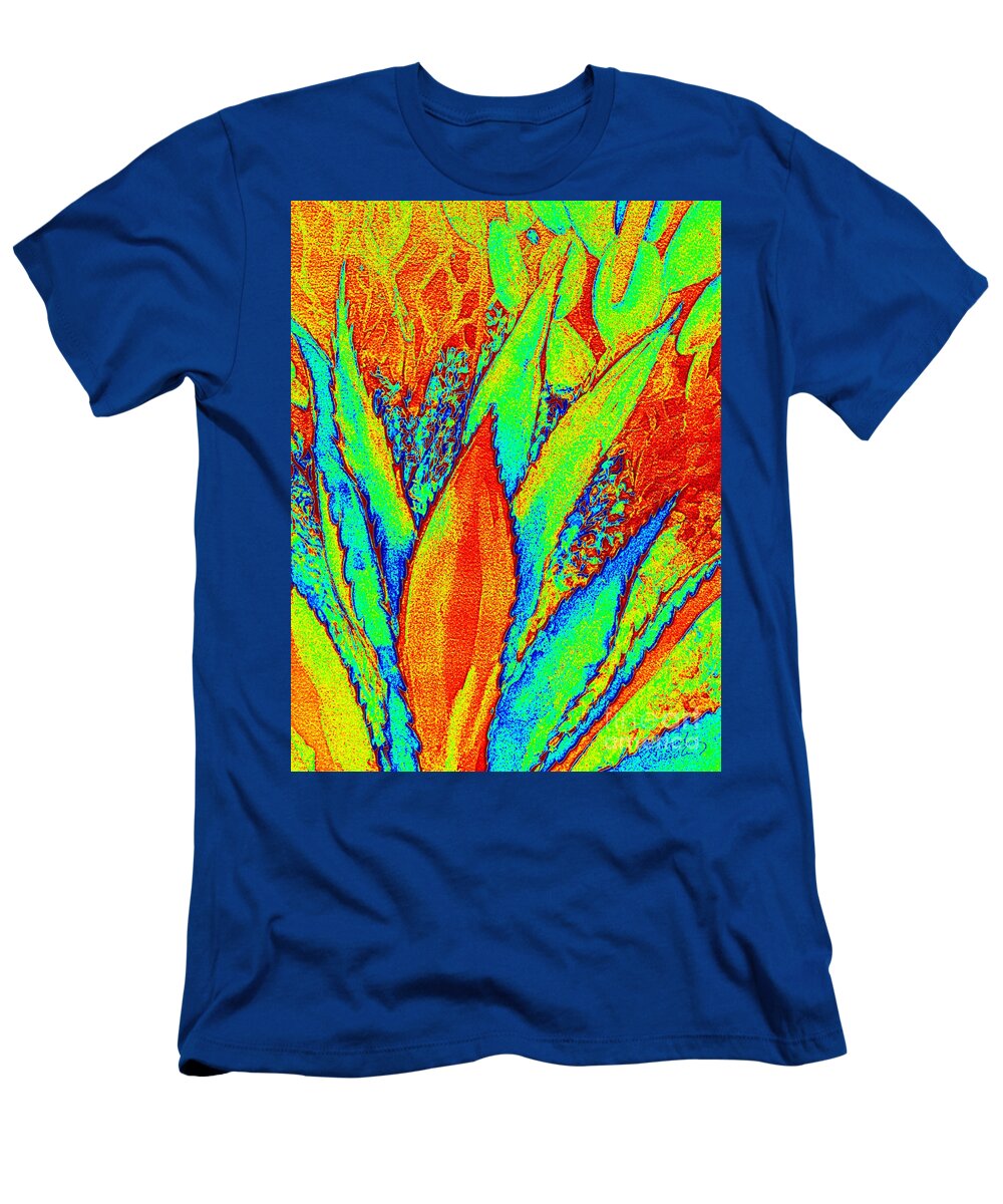Agave T-Shirt featuring the painting Agave by Summer Celeste
