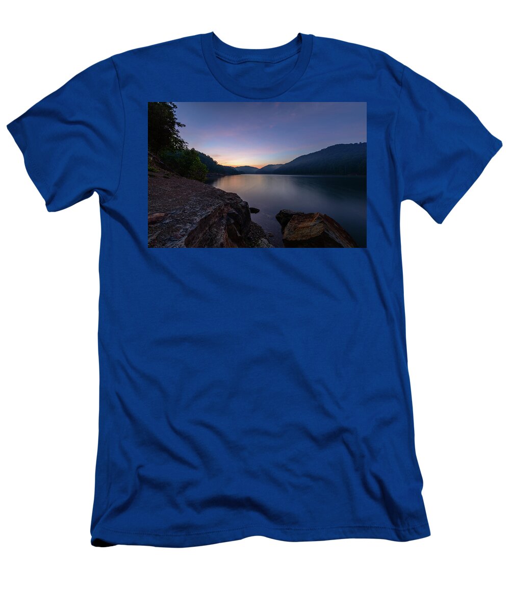 Kentucky T-Shirt featuring the photograph Another Day at Windy Bay by Michael Scott