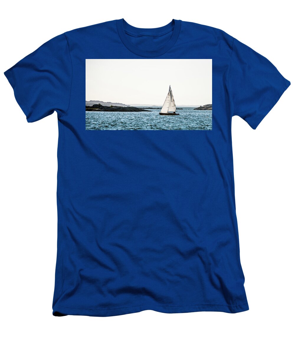 Archipelago T-Shirt featuring the photograph Archipelago by Torbjorn Swenelius