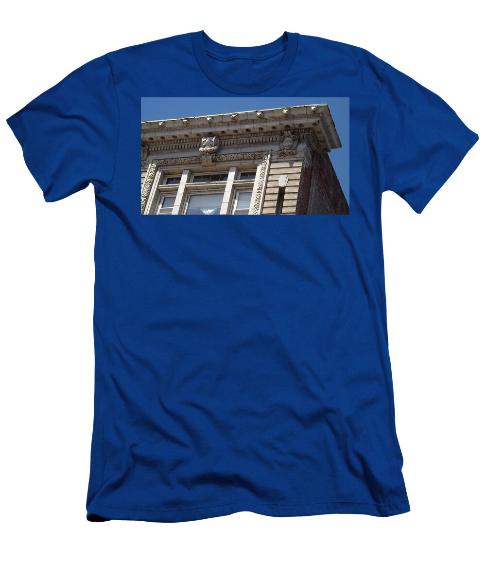 Architecture T-Shirt featuring the digital art Architecture by Maye Loeser
