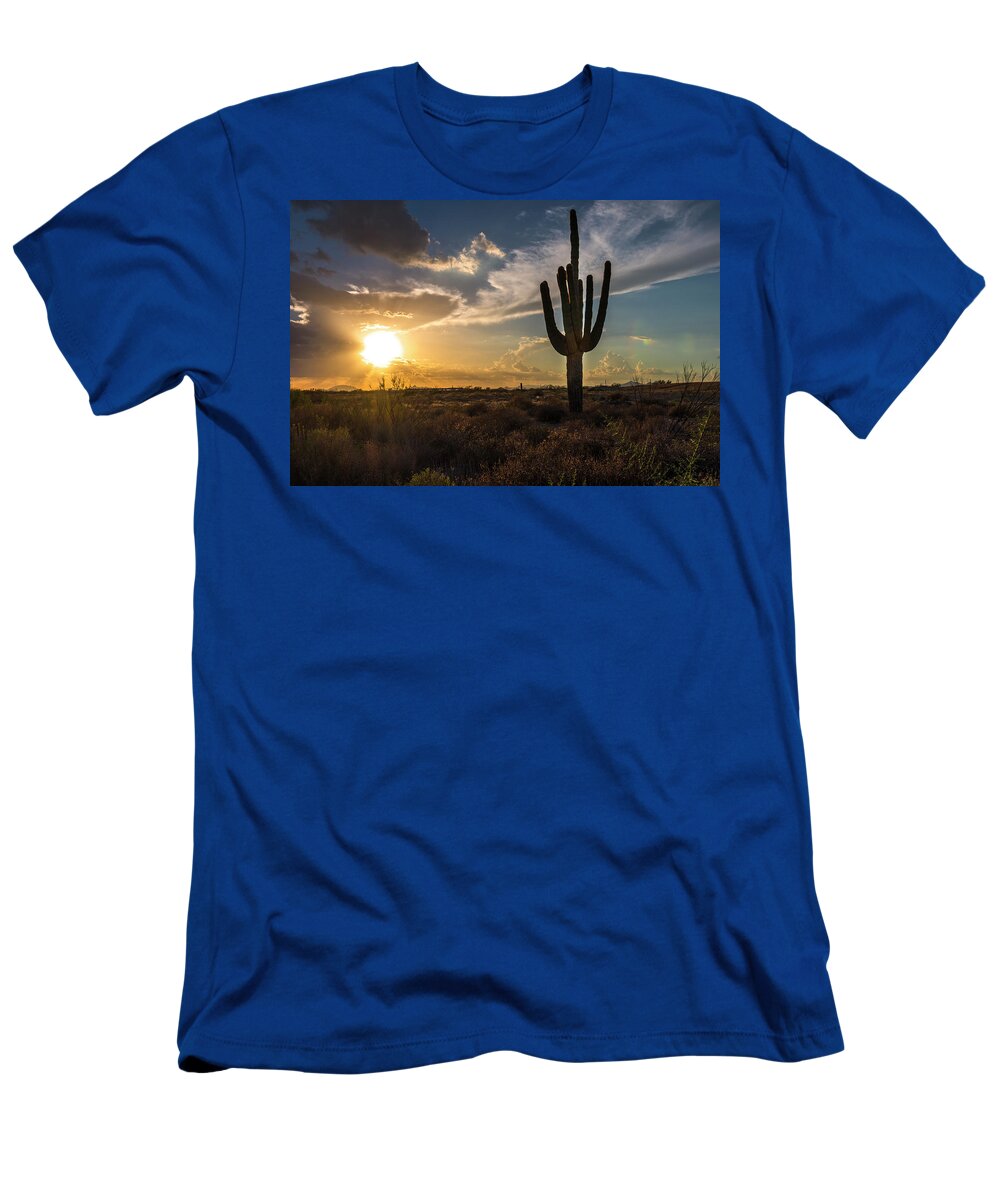  T-Shirt featuring the photograph Arizona Vibes by Bryan Xavier