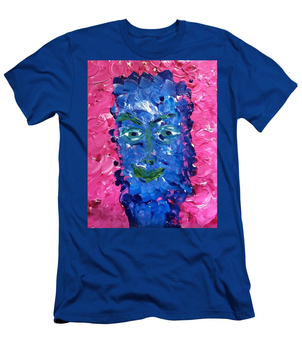  T-Shirt featuring the photograph Art Therapy 233 by Michele Monk