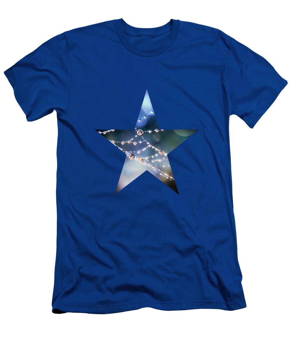 Abstract T-Shirt featuring the photograph City lights by Valerie Anne Kelly
