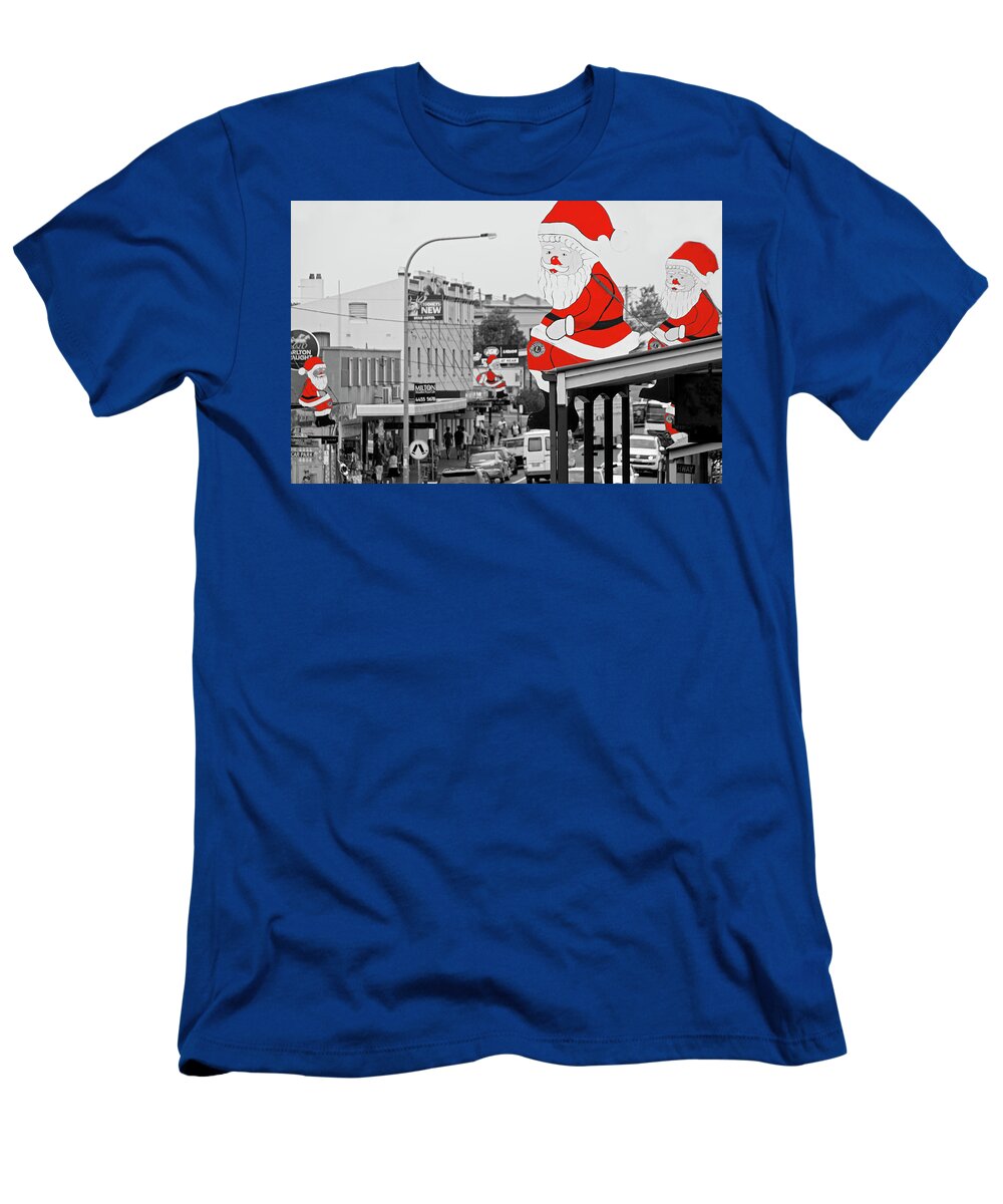 Australia T-Shirt featuring the photograph Seeing Red Series #2 by Dennis Cox