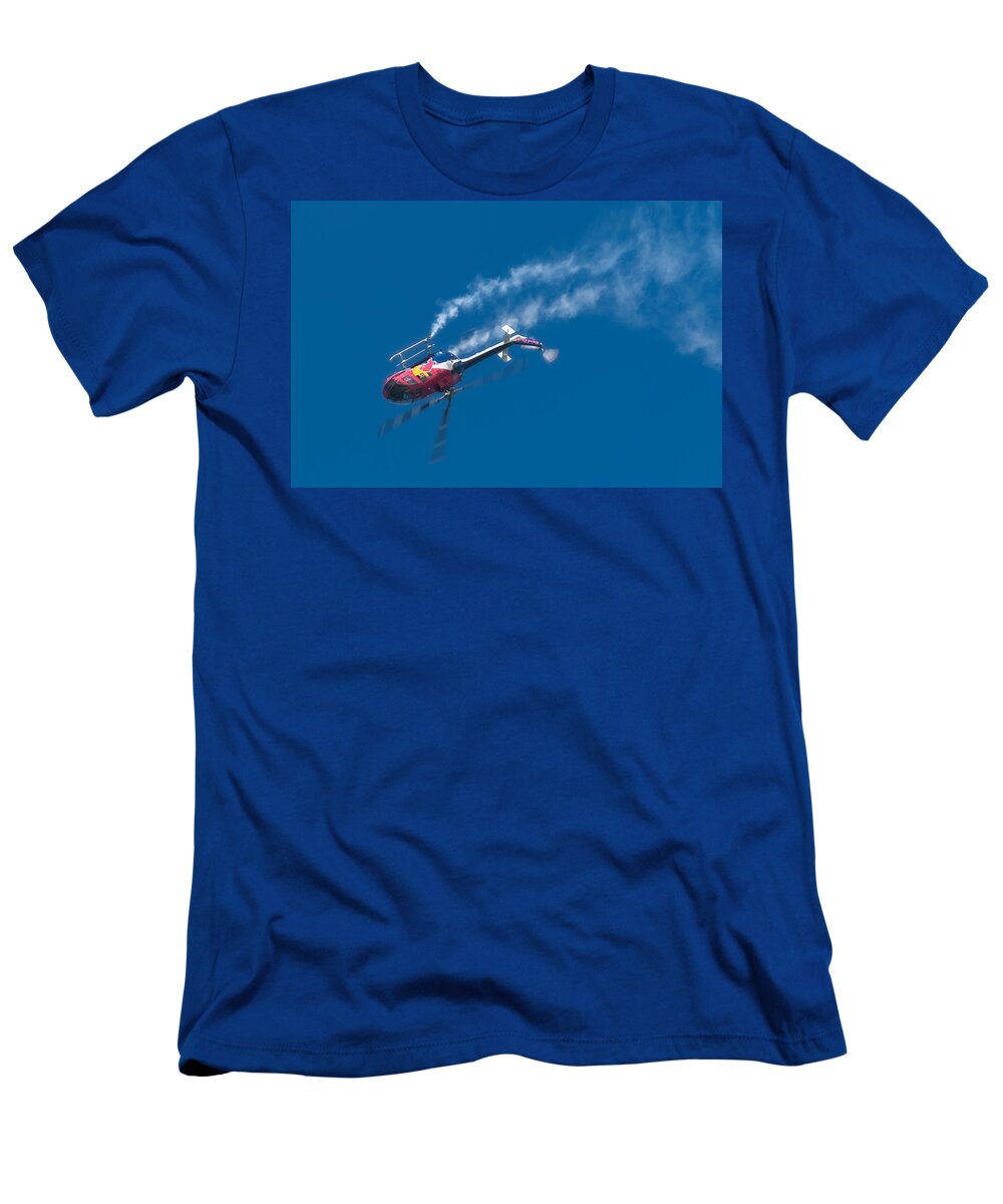 Red Bull T-Shirt featuring the photograph Backflip by Sebastian Musial