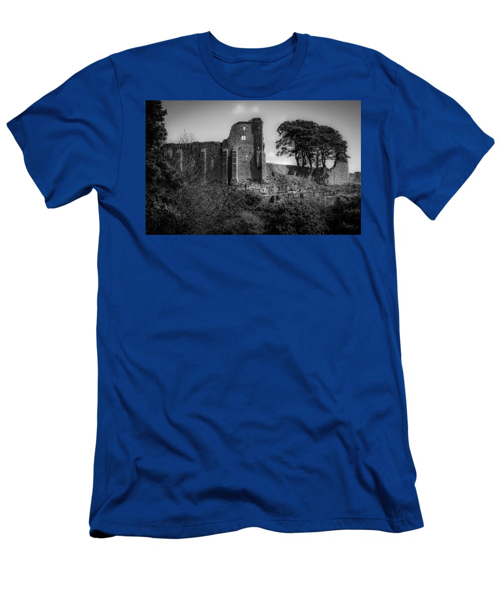 Barnard Castle T-Shirt featuring the digital art Barnard Castle by Maye Loeser