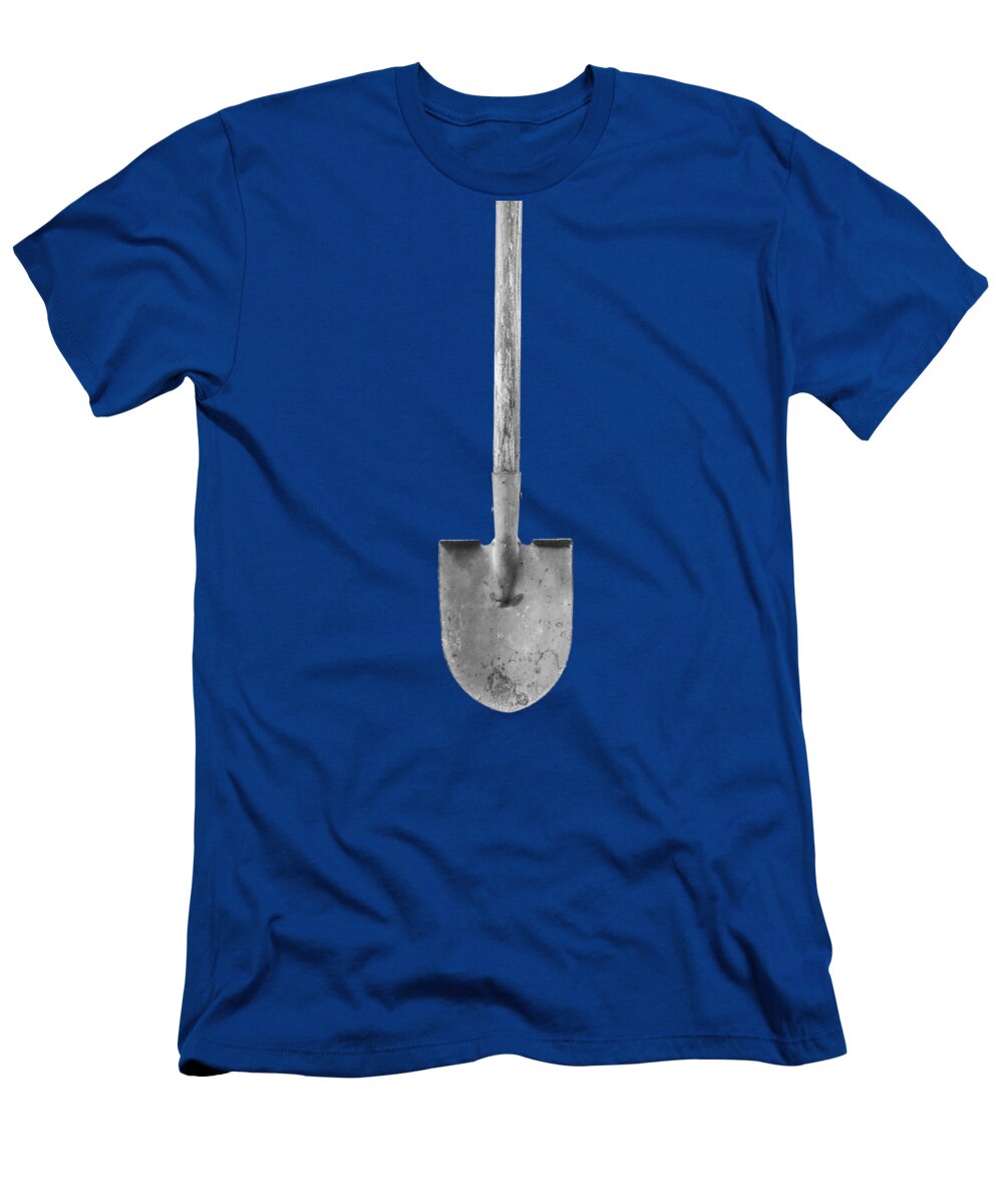 Background T-Shirt featuring the photograph Basic Shovel by YoPedro