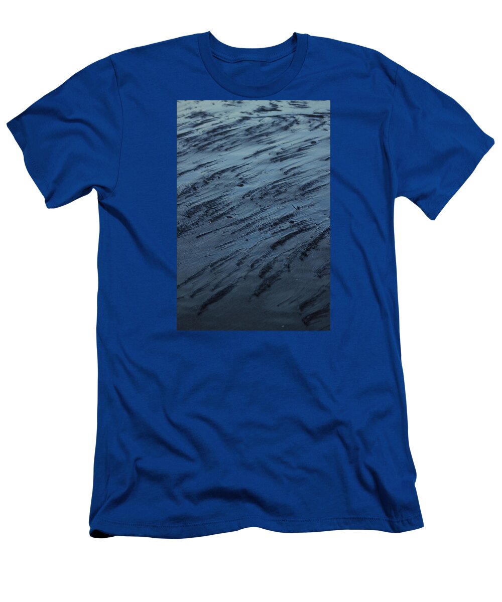 Beach T-Shirt featuring the photograph Beach Abstract 20 by Morgan Wright